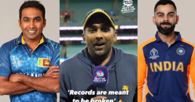 Mahela Jayawardene congratulated to Virat Kohli for breaking his record