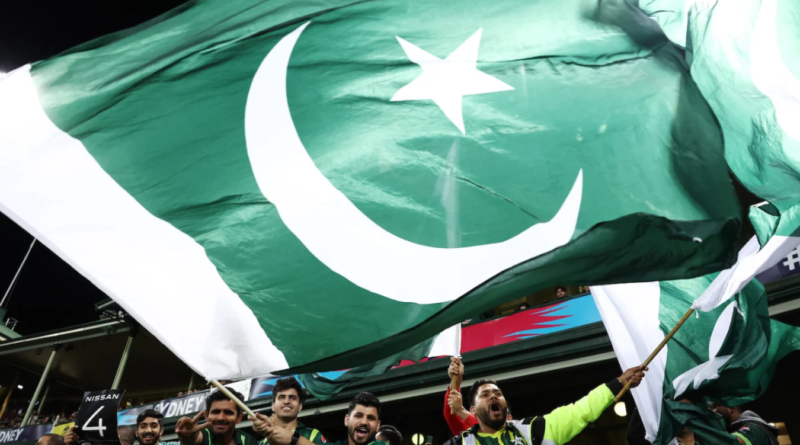 Pakistan fans had a lot to cheer about as their team dominated from start to finish•Nov 09, 2022•ICC via Getty
