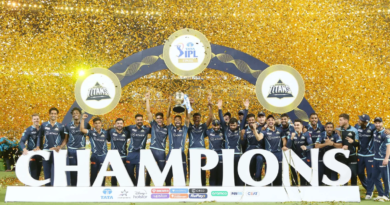Party time begins for the IPL's new champions: Gujarat Titans•May 29, 2022•BCCI