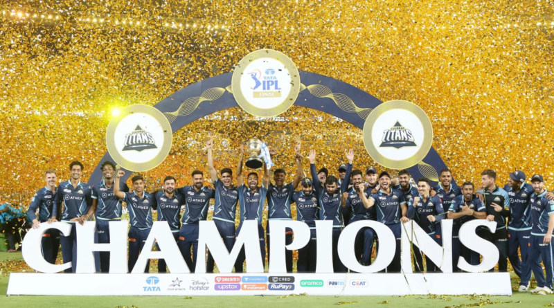 Party time begins for the IPL's new champions: Gujarat Titans•May 29, 2022•BCCI