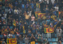 Sri Lanka fans cheer for their team•Sep 11, 2022•Associated Press