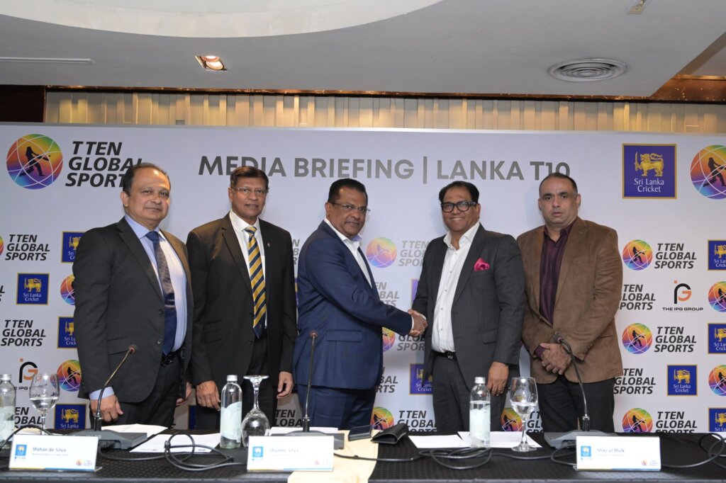 T10 League in Sri Lanka Media Briefing SLC