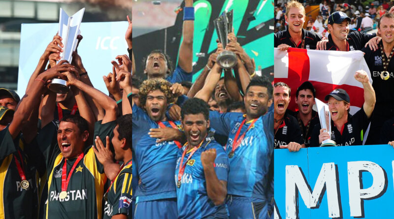 Teams who have played most T20 World Cup finals