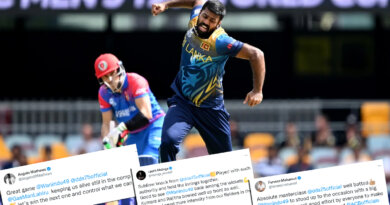 Twitter Reaction Sri Lanka beat Afghanistan