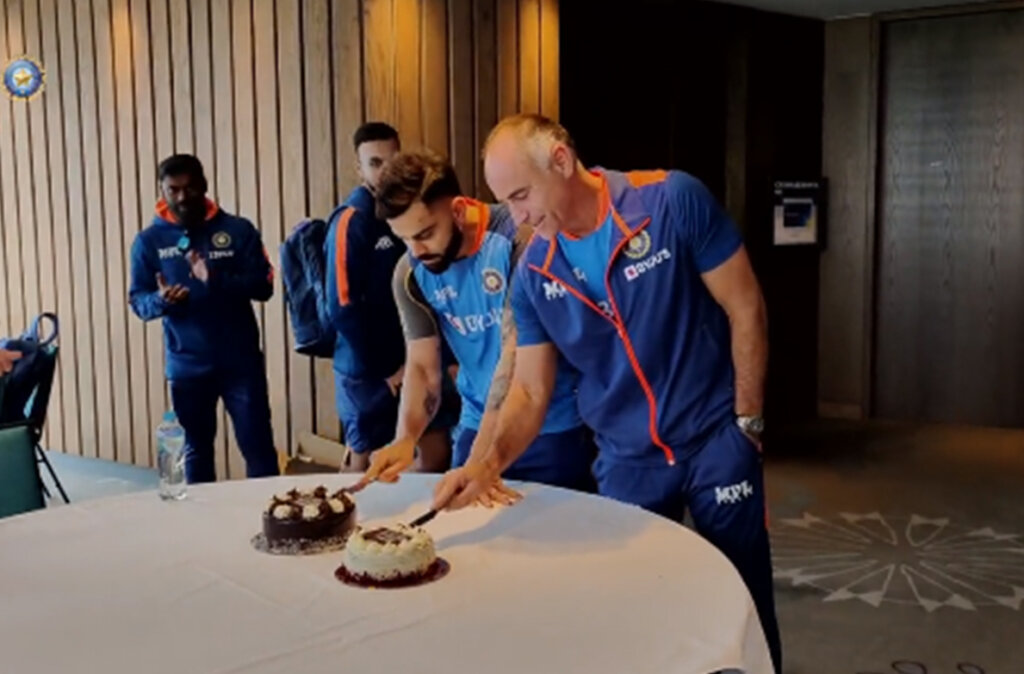 Virat Kohli's Birthday celebrations