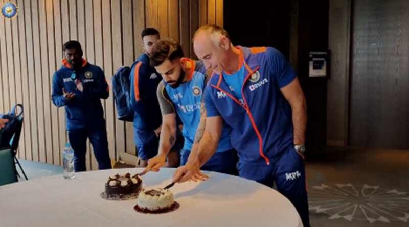 Virat Kohli's Birthday celebrations