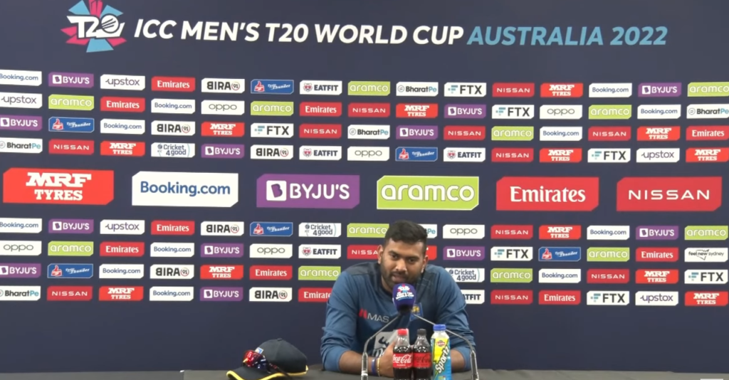 ustralia getting beaten by Afghanistan, That's what we hoping for - Bhanuka