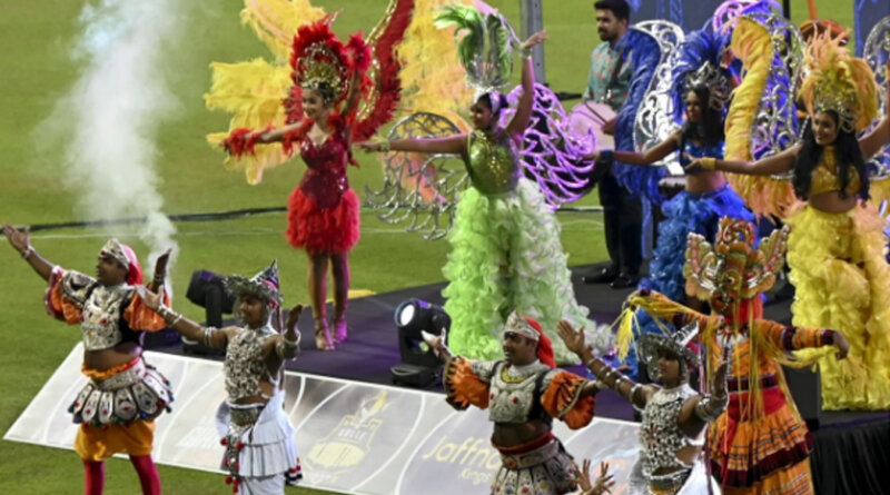 A colorful opening ceremony of the Lanka Premier League •Dec 05, 2021•Getty Images