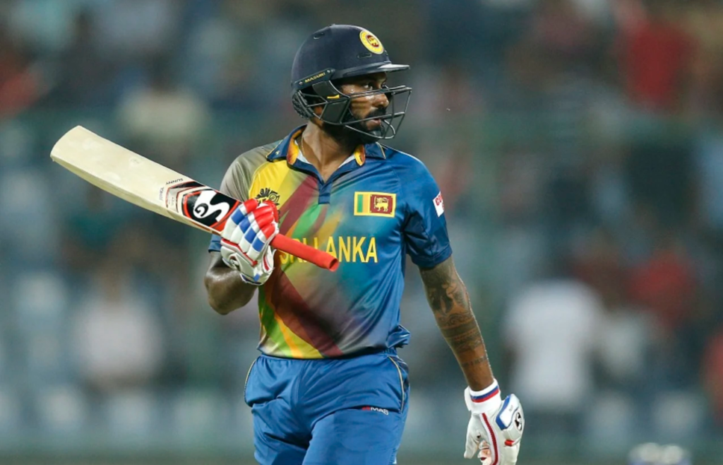 Chamara Kapugedera scored 30 in 27 balls•Mar 26, 2016•Associated Press