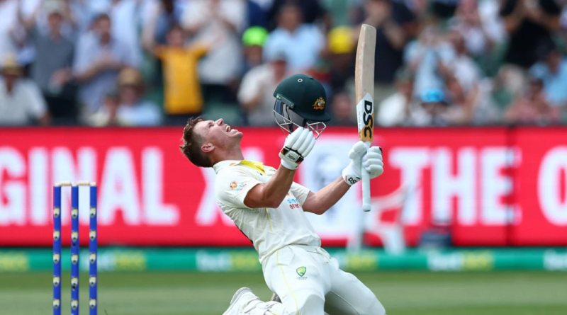David Warner defied cramp to reach a double century•Dec 27, 2022•Getty Images and Cricket Australia