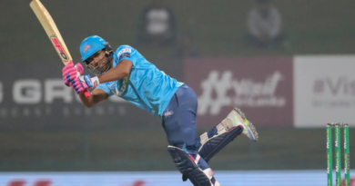 Dinesh Chandimal made 63 off 33 balls in the Lanka Premier League•Dec 13, 2022•Sri Lanka Cricket