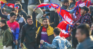 Fans at Tribhuvan University Stadium turn delirious after a Nepal boundary keeps hope alive•Feb 05, 2020•Peter Della Penna