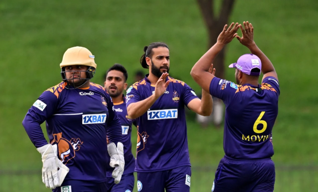 mad Wasim picked two wickets to restrict Jaffna Kings •Dec 06, 2022•SLC