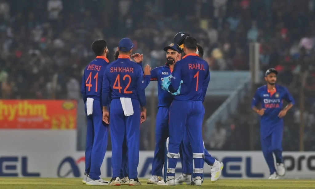 India continued to chip away, picking wickets at regular intervals. •Dec 10, 2022•Walton