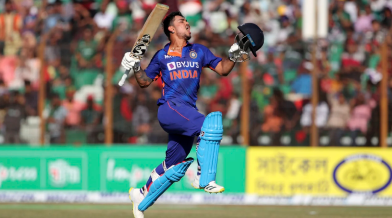 Ishan Kishan roars on getting to his double-hundred•Dec 10, 2022•Associated Press