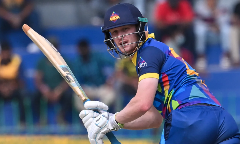 Jordan Cox scored a quick half-century•Dec 17, 2022•SLC