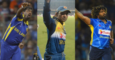 Last ball Wicket in Sri Lanka
