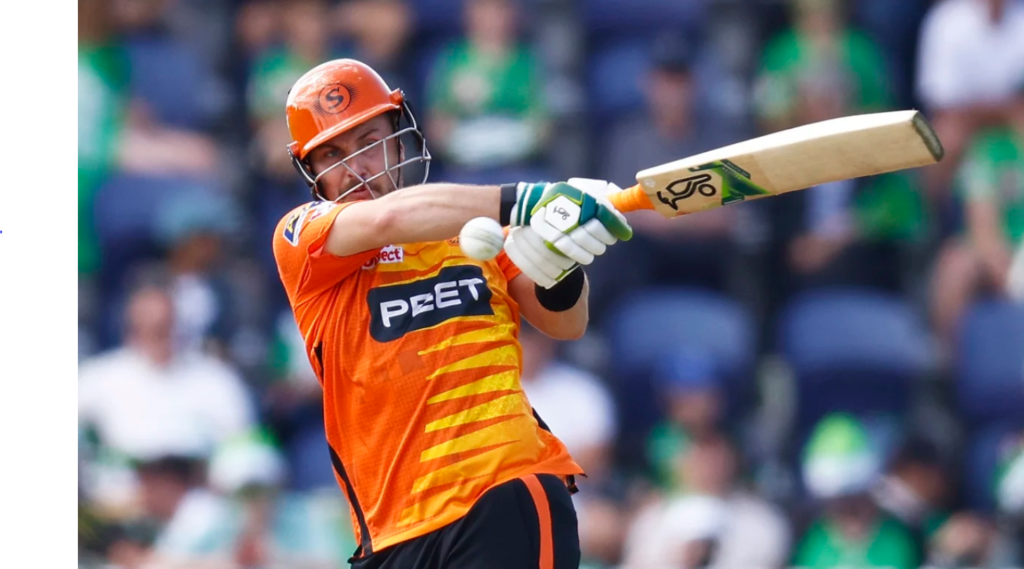 Josh Inglis scored a 33-ball 74•Dec 23, 2022•Getty Images