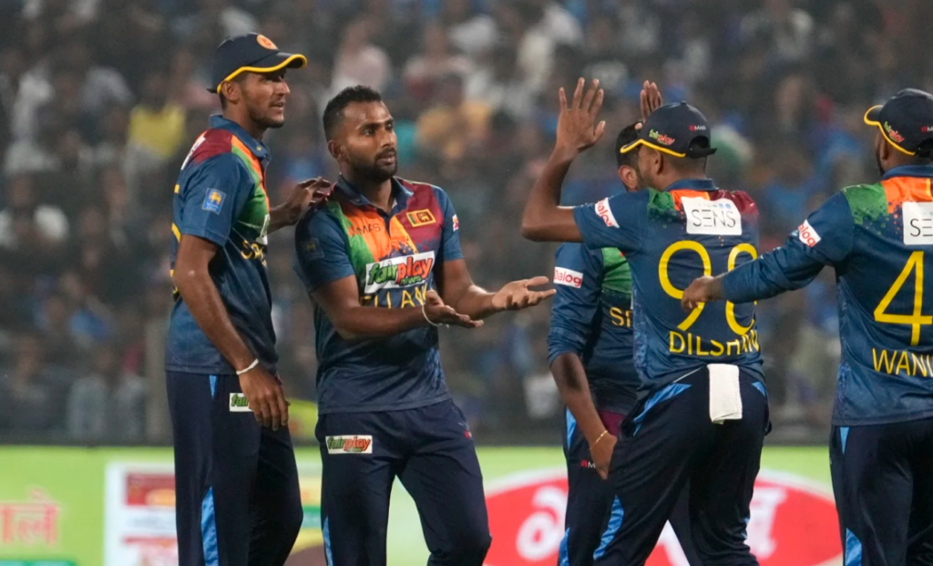 Sri Lanka's chances to directly qualify for the Cricket World Cup