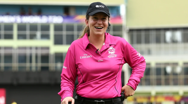 Claire Polosak during the 2018 World T20•Nov 15, 2018•Getty Images