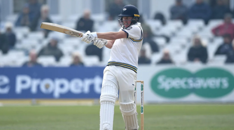 Gary Ballance latches on to a pull•Apr 08, 2019•Getty Images