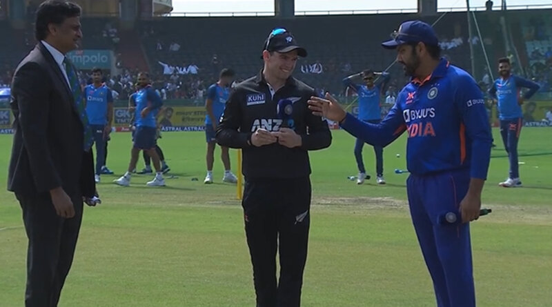 Indian skipper forgot what he wanted to do after winning the toss