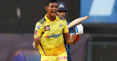 Matheesha Pathirana struck first ball on his IPL debut•May 15, 2022•BCCI
