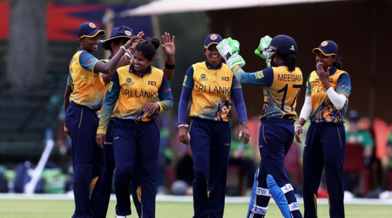 Sugandika Kumari returned three wickets•Feb 06, 2023•ICC/Getty Images
