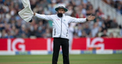 Aleem Dar has umpired in 144 Tests, more than anybody•Jul 01, 2022•Getty Images