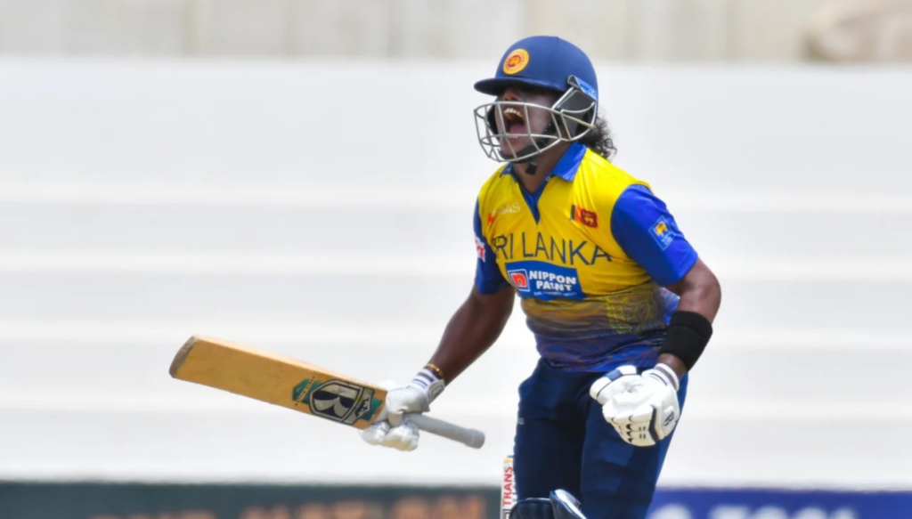 Chamari Athapaththu is pumped after hitting her sixth ODI century•Jun 05, 2022•Pakistan Cricket Board