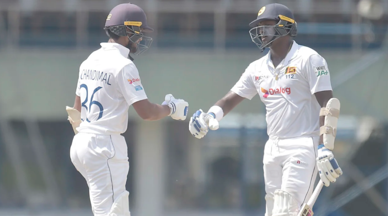 Dinesh Chandimal and Angelo Mathews steadied the innings•Jan 22, 2021•SLC
