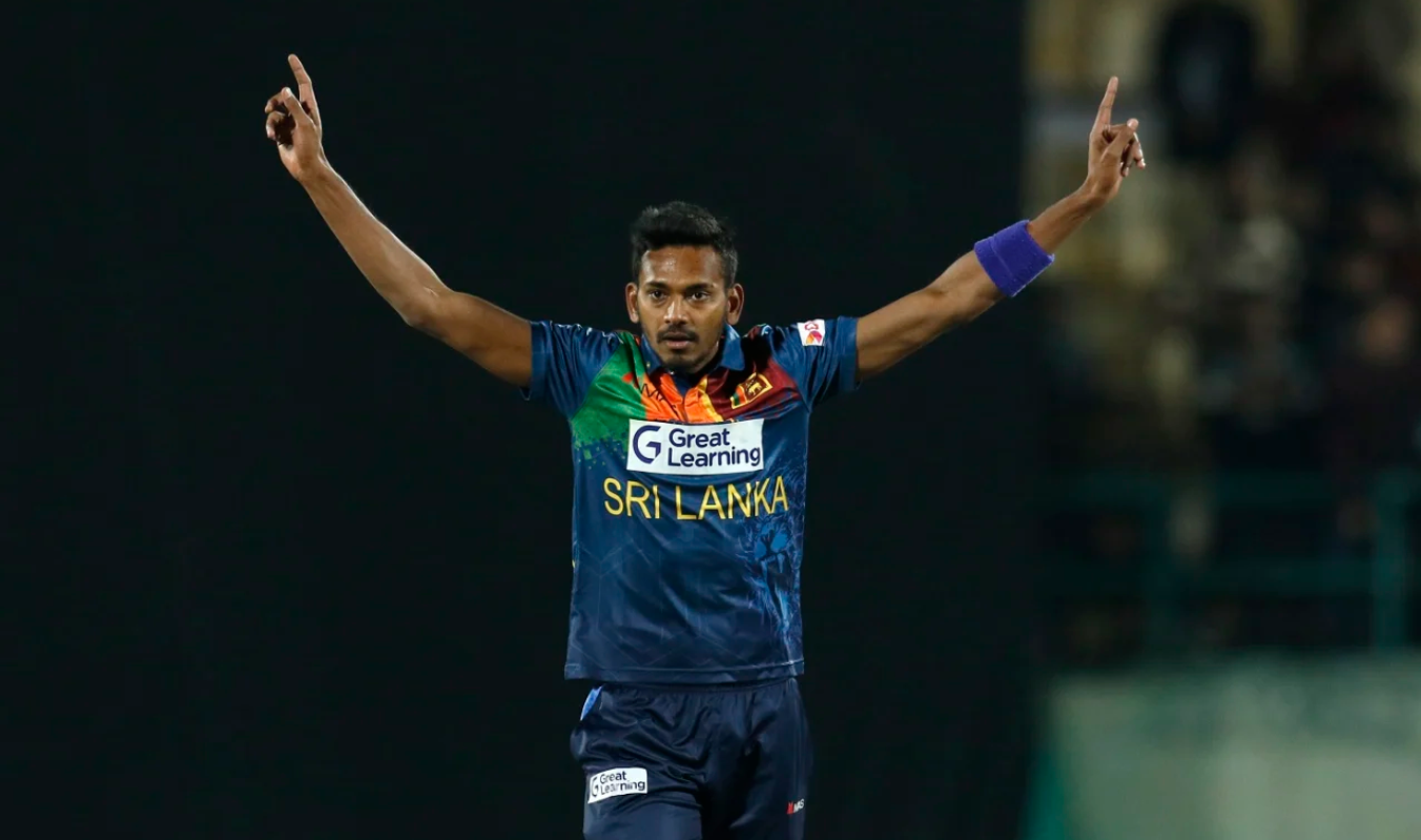 Dushmantha Chameera was ruled out of the Lanka Premier League 2023 ...