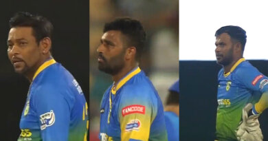 Sri Lankans' contribution in the victory over the India Maharajas