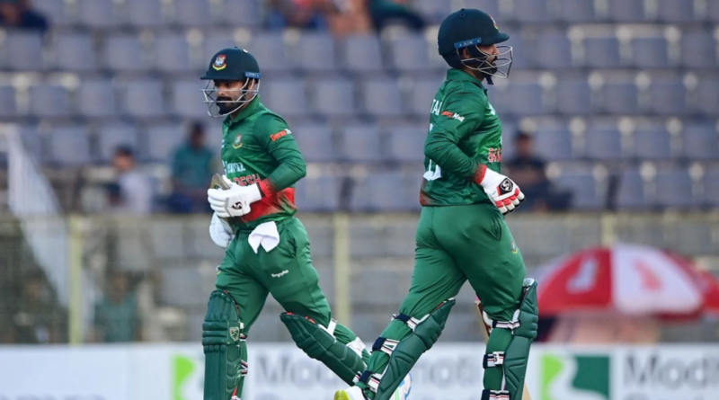 Tamim Iqbal and Litton Das made light work of the target•Mar 23, 2023•Getty Images