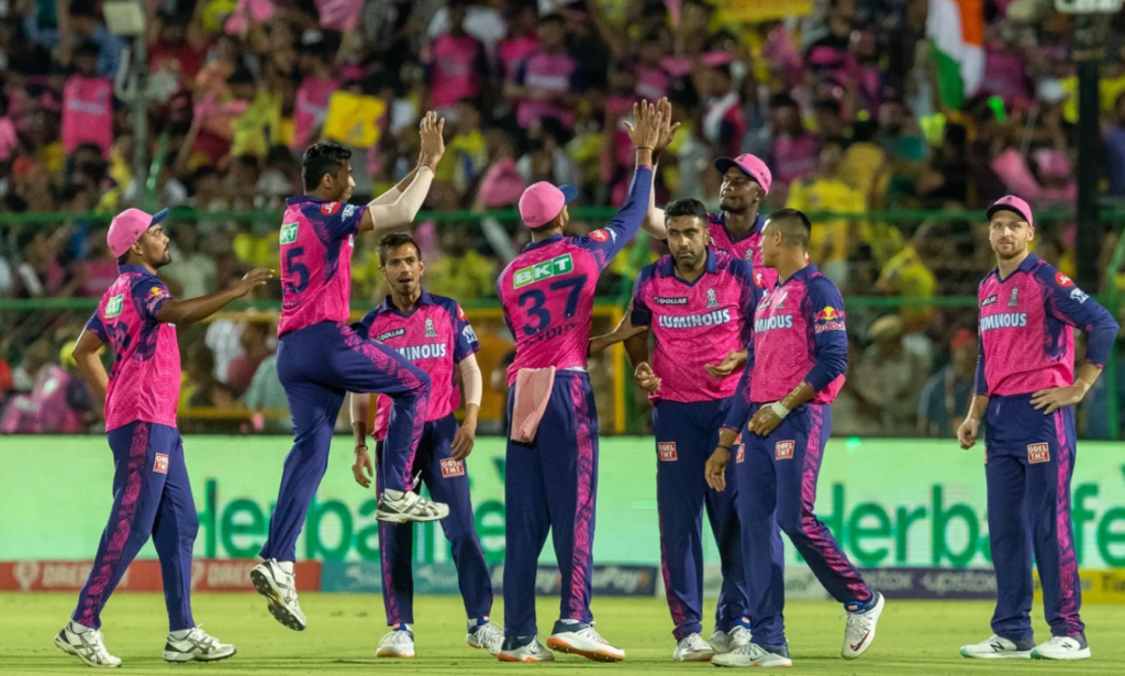 R Ashwin dismissed Ambati Rayudu for a first-ball duck•Apr 27, 2023•BCCI