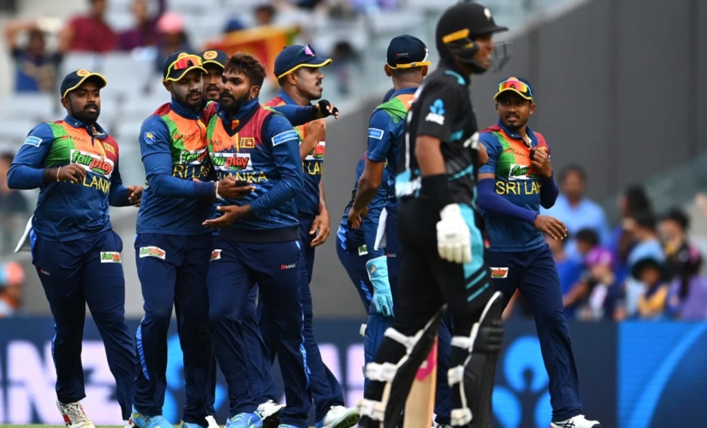 Wanindu Hasaranga finished with figures of 2 for 30•Apr 02, 2023•Getty Images