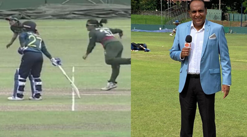 Roshan Abeysinghe apologized for his commentary