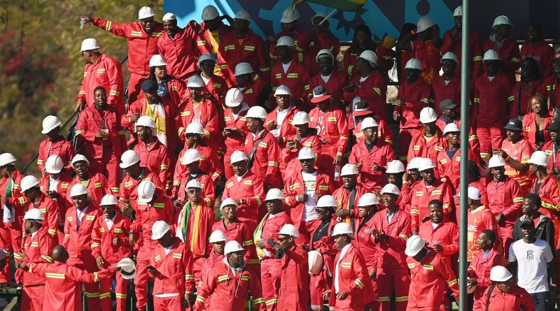 Special dress code for Zimbabwe fans