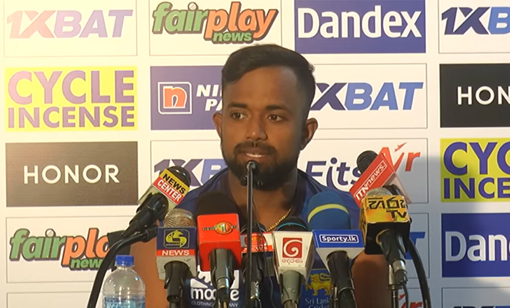 Both the batsmen and bowlers made mistakes-  Charith Asalanka
