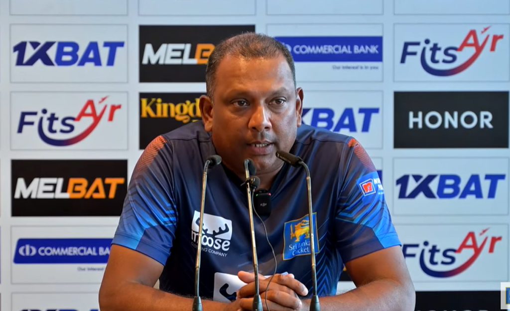 Credit should go to the Pakistan batsmen - Piyal Wijetunge