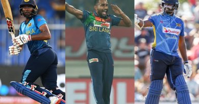 Five Sri Lankan players will feature in the inaugural ZimAfroT10