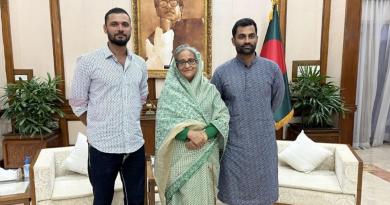 Former Bangladesh captain Mashrafe Mortaza was present at Tamim Iqbal's meeting with Prime Minister Sheikh Hasina