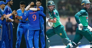 India A and Pakistan A into the Final