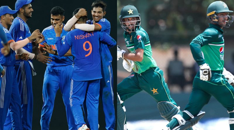 India A and Pakistan A into the Final