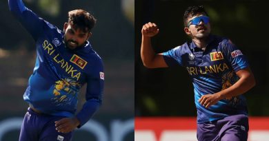 Maheesh and Hasaranga are among the front-runners for the Man of the Series Award in CWC Qualifiers