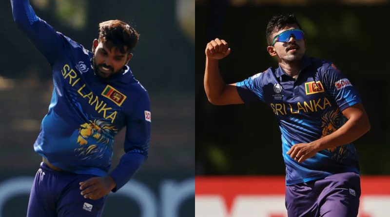 Maheesh and Hasaranga are among the front-runners for the Man of the Series Award in CWC Qualifiers