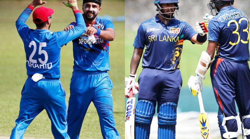 Sri Lanka "A" and Afghanistan "A" registered wins in Emerging Teams Asia Cup