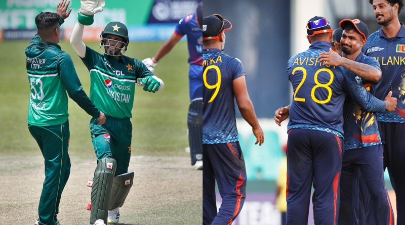 Sri Lanka A will face Pakistan A in the semi final