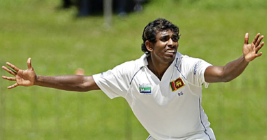 Thilan Thushara appeals unsuccessfully for a wicket•Jul 23, 2009•Associated Press