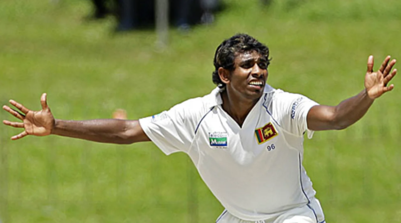 Thilan Thushara appeals unsuccessfully for a wicket•Jul 23, 2009•Associated Press